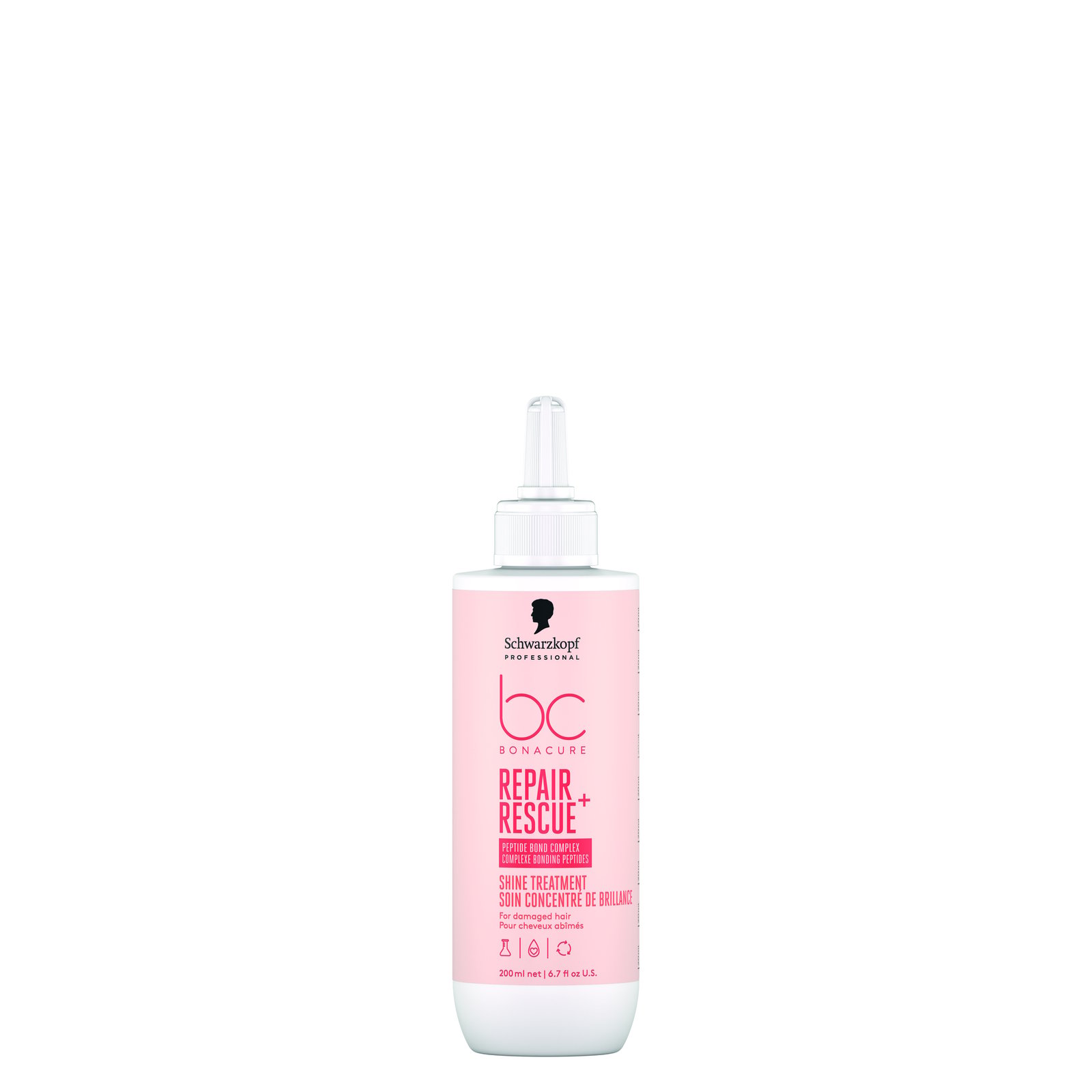 Schwarzkopf Bonacure Repair Rescue Liquid Shine Treatment 200ml