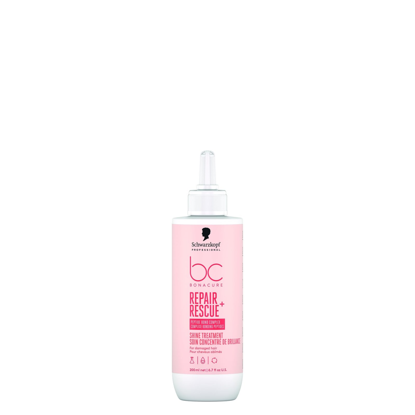 Schwarzkopf Bonacure Repair Rescue Liquid Shine Treatment 200ml
