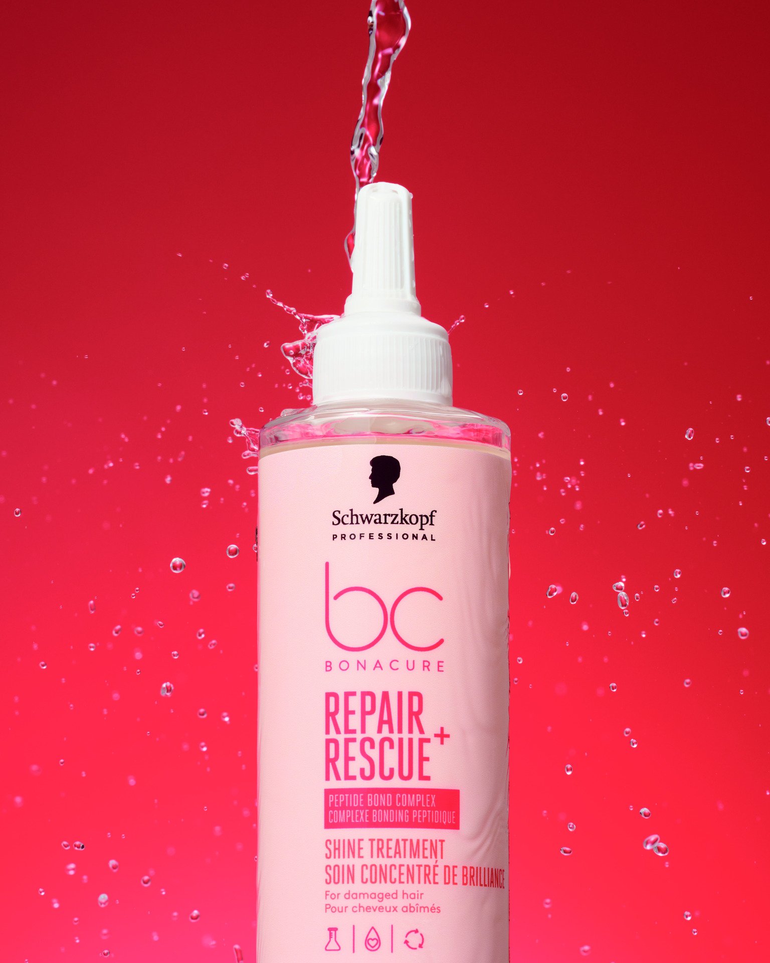 Schwarzkopf Bonacure Repair Rescue Liquid Shine Treatment 200ml