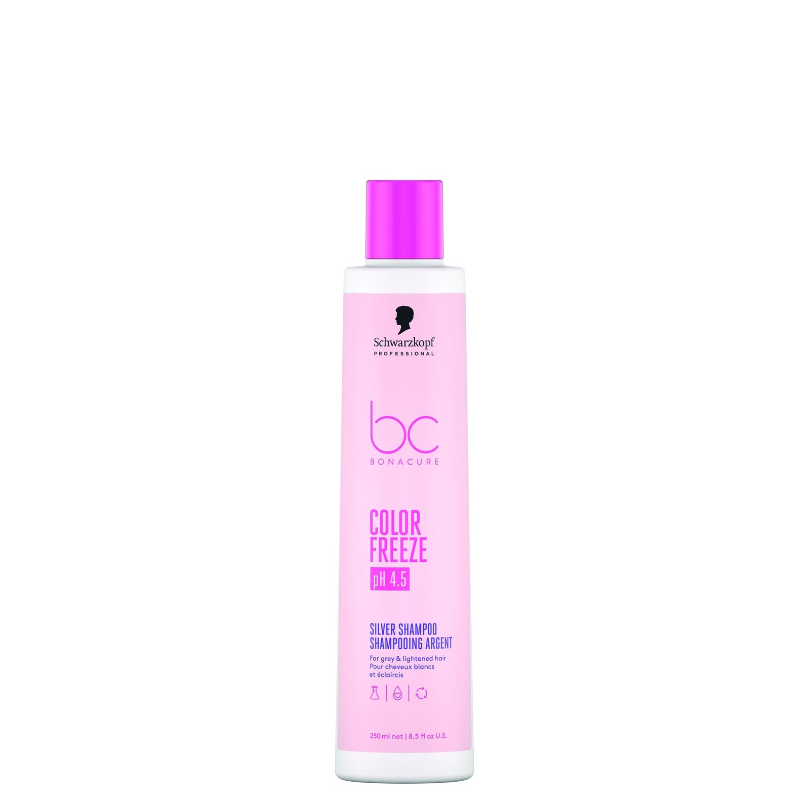 Schwarzkopf Bonacure Color Freeze Silver Shampoo 250ml