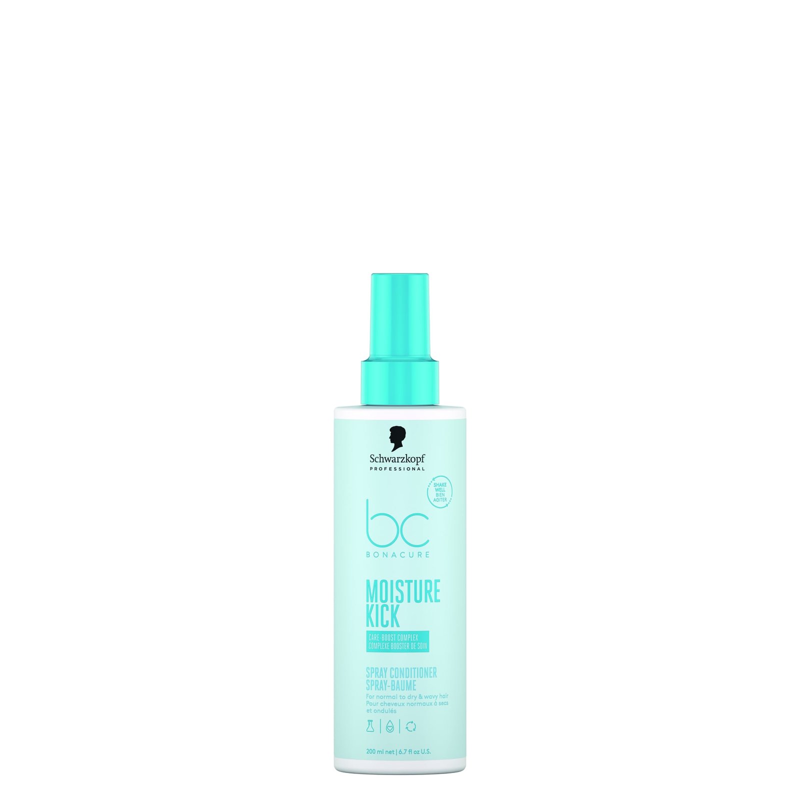 Schwarzkopf Bonacure Moisture Kick Spray Conditioner 200ml