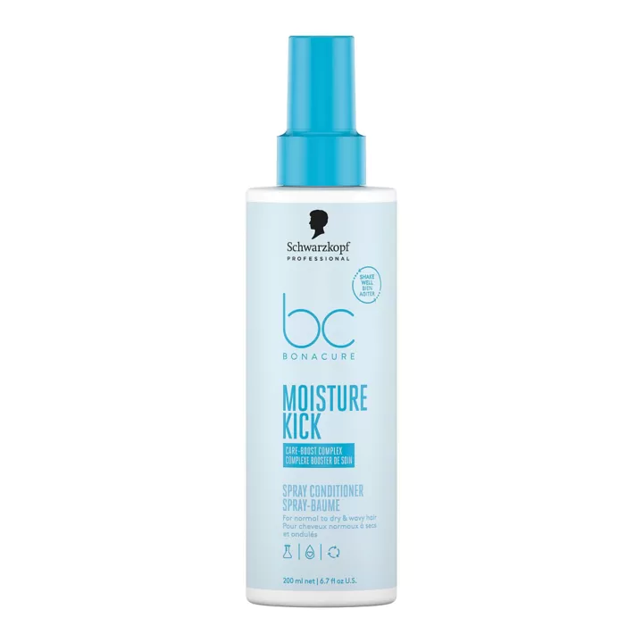 Schwarzkopf Bonacure Moisture Kick Spray Conditioner 200ml
