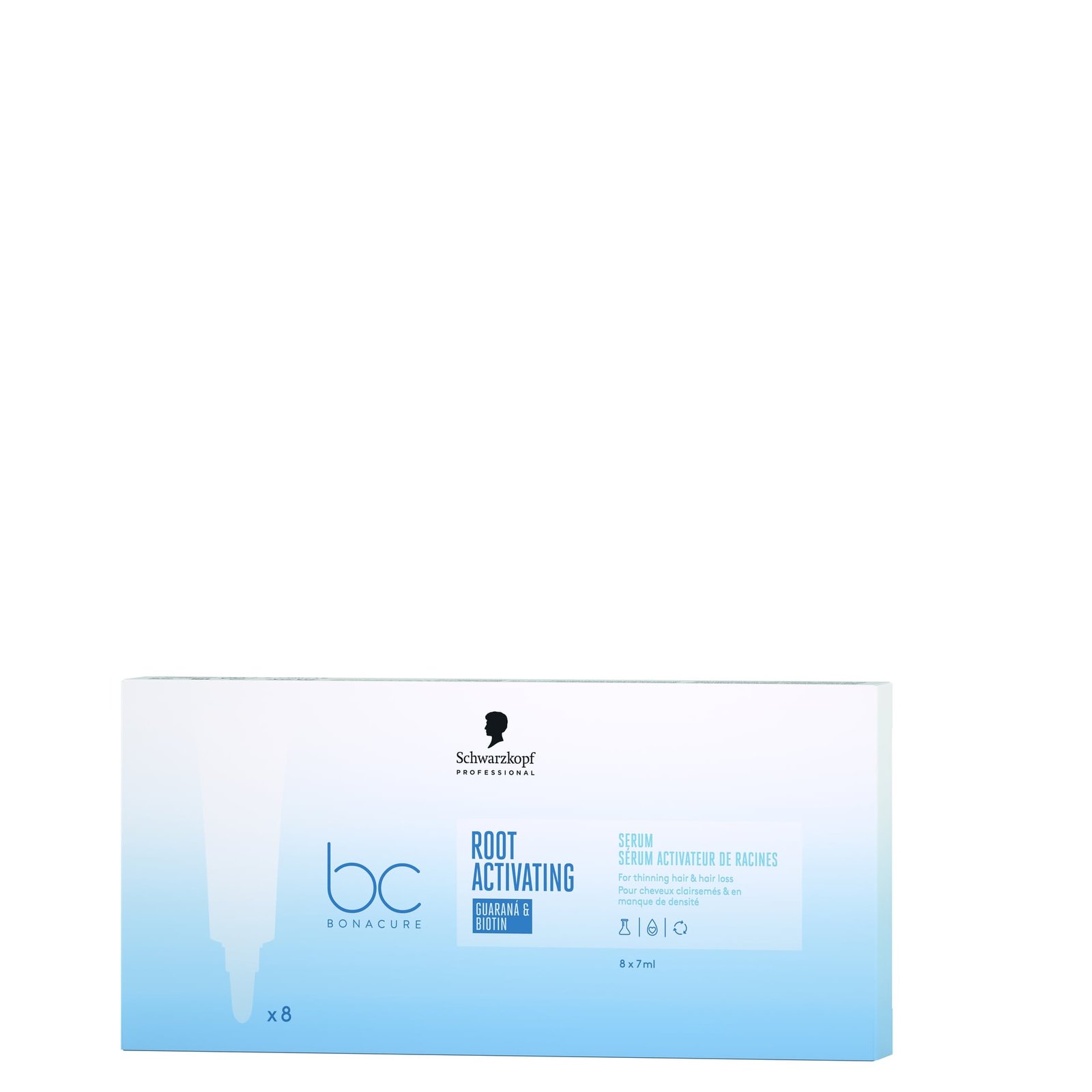 Schwarzkopf Bonacure Root Activating Serum 8x7ml