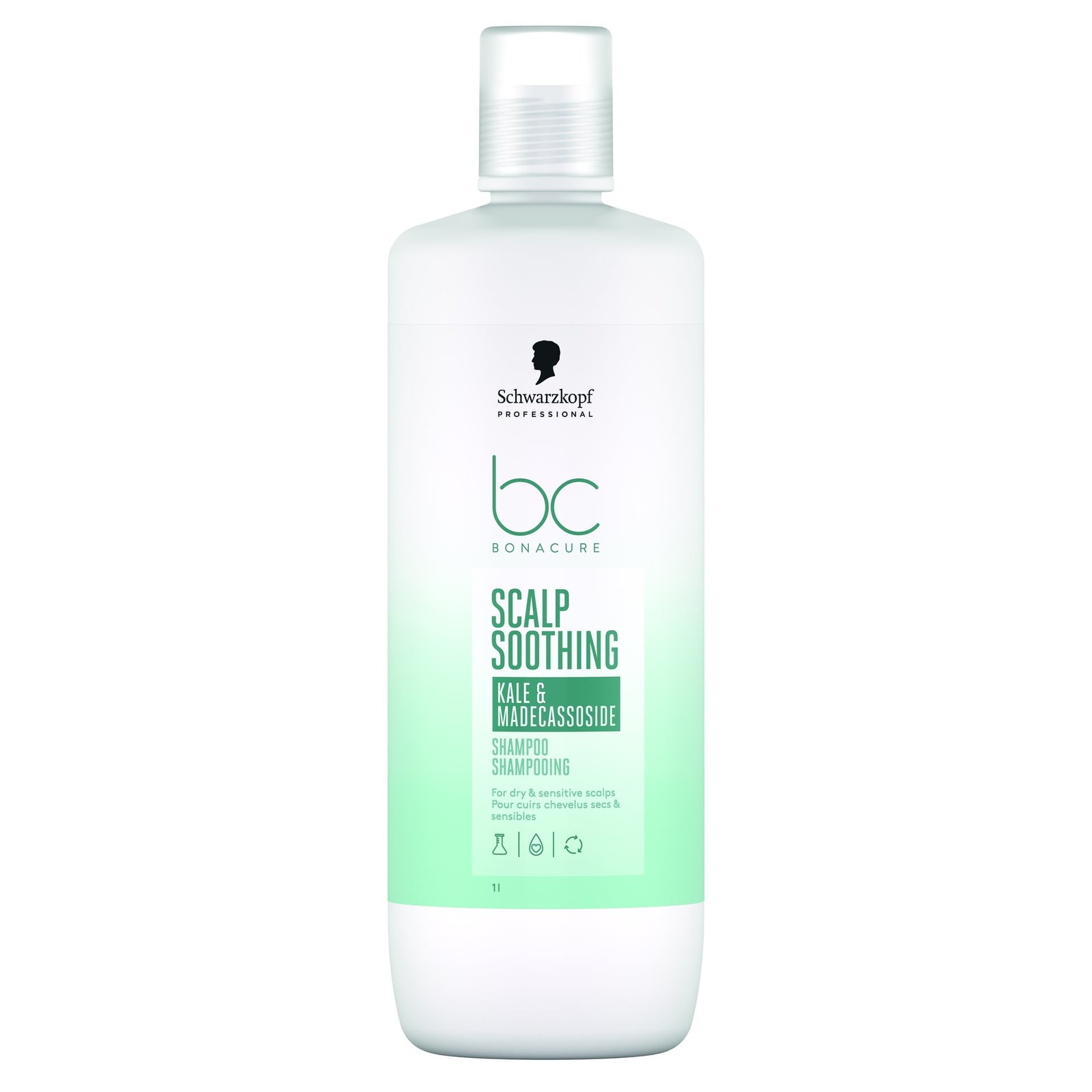 Schwarzkopf Bonacure Soothing Shampoo 1000ml