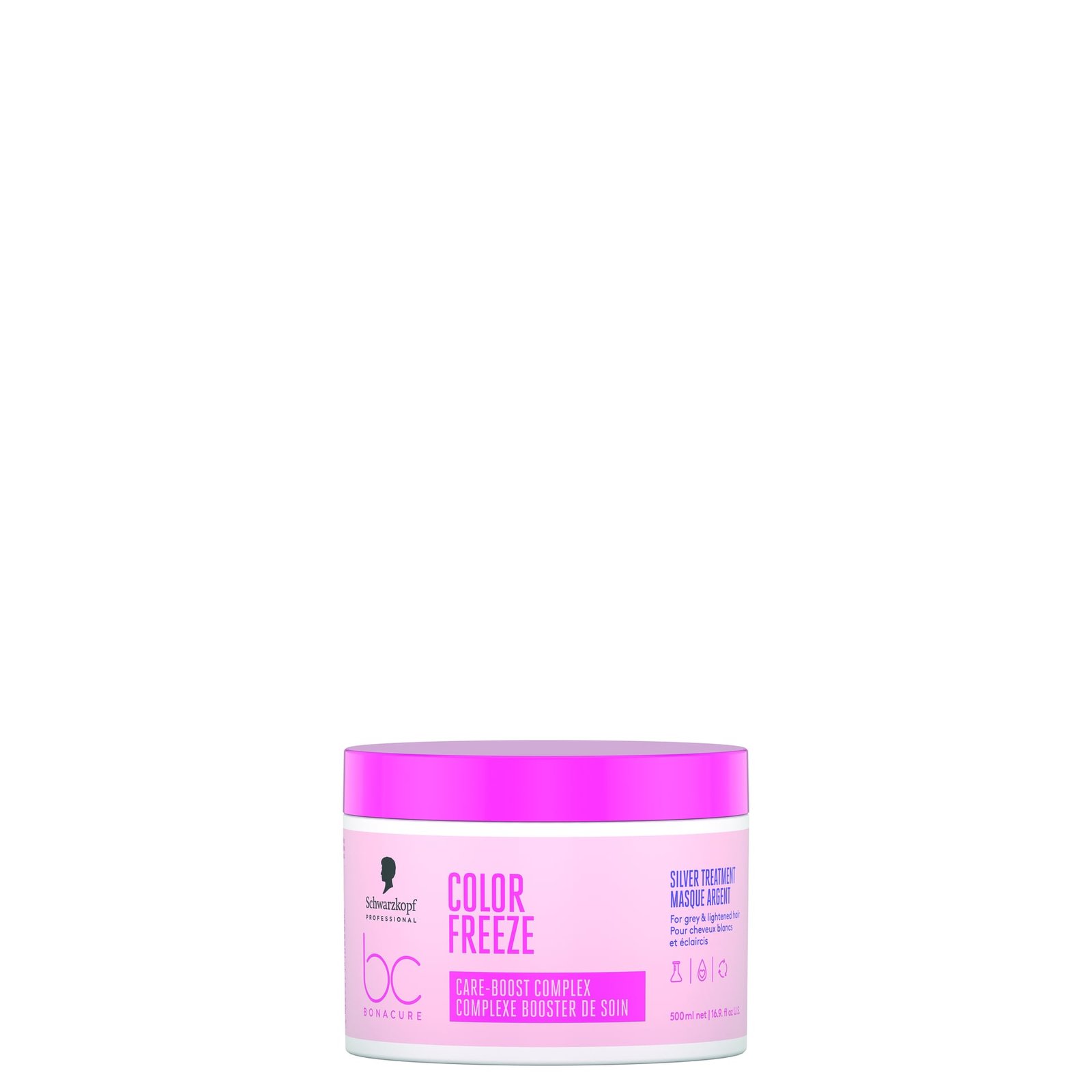 Schwarzkopf Bonacure Color Freeze Silver Treatment 500ml