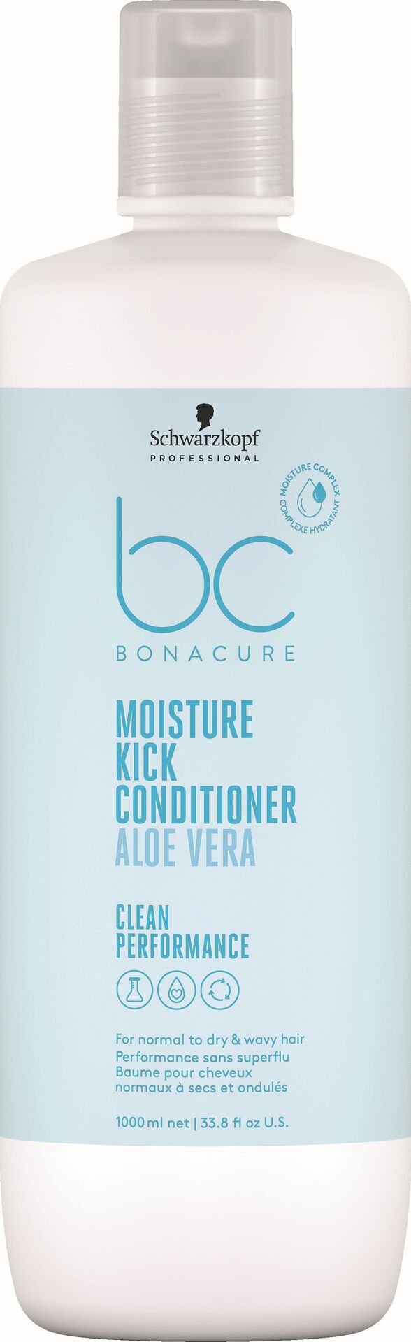 Schwarzkopf Bonacure Moisture Kick Conditioner 1000ml