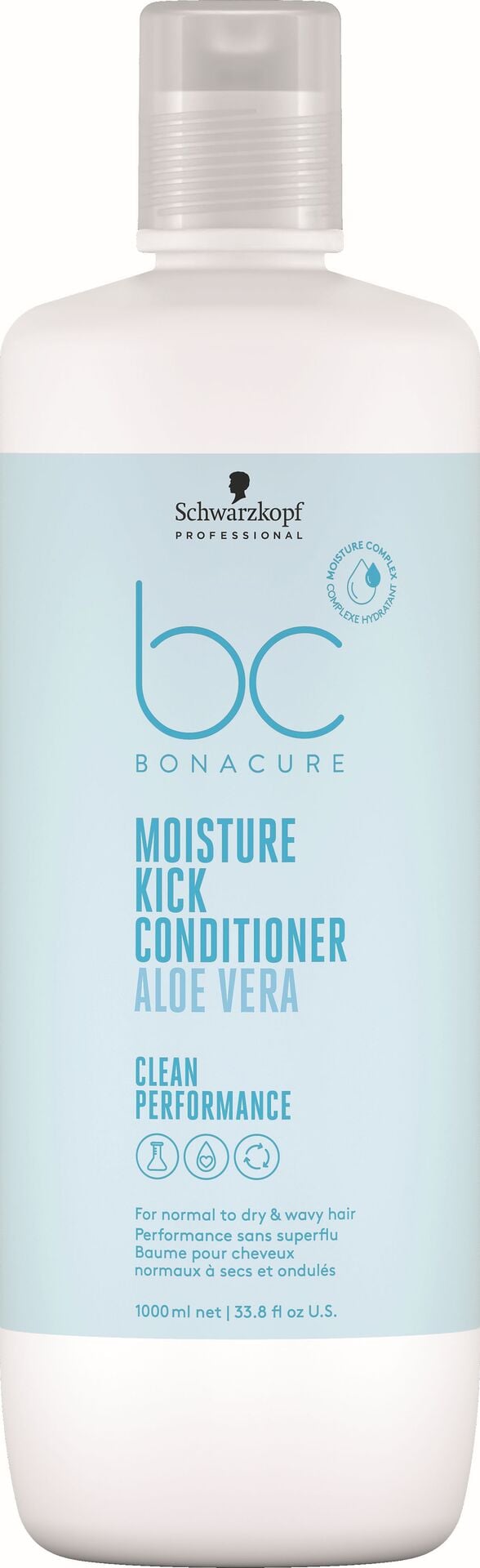 Schwarzkopf Bonacure Moisture Kick Conditioner 1000ml