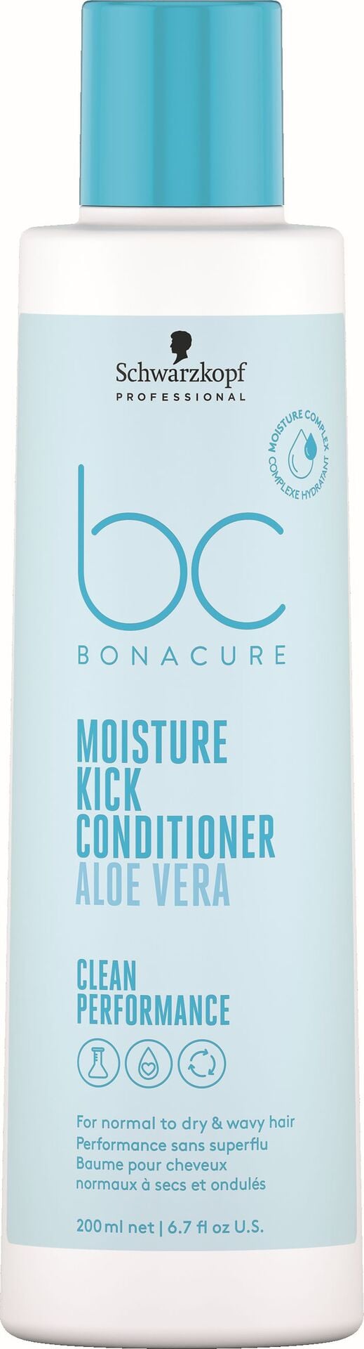 Schwarzkopf Bonacure Moisture Kick Conditioner 200ml
