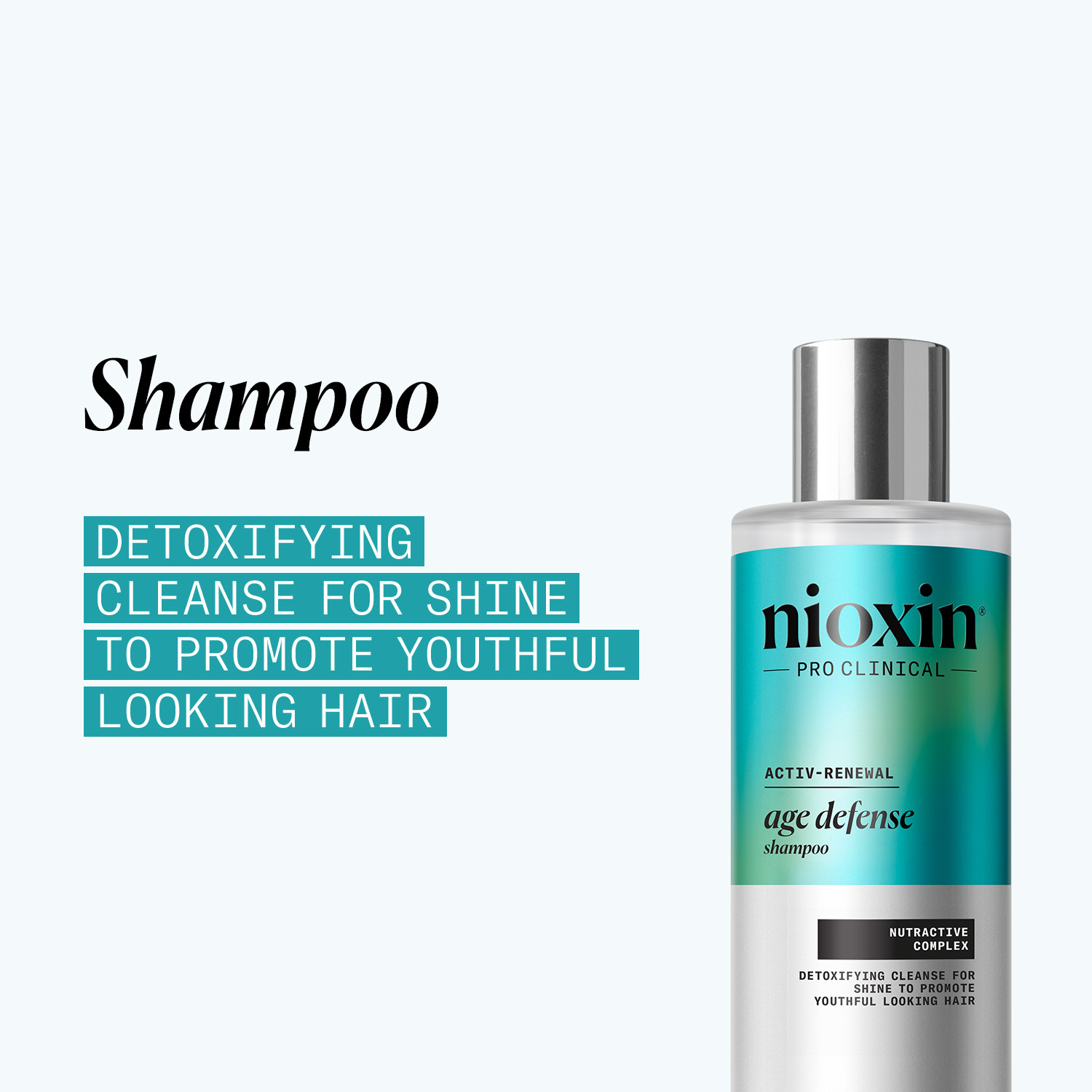 Nioxin Age Defense Shampoo 240 ml
