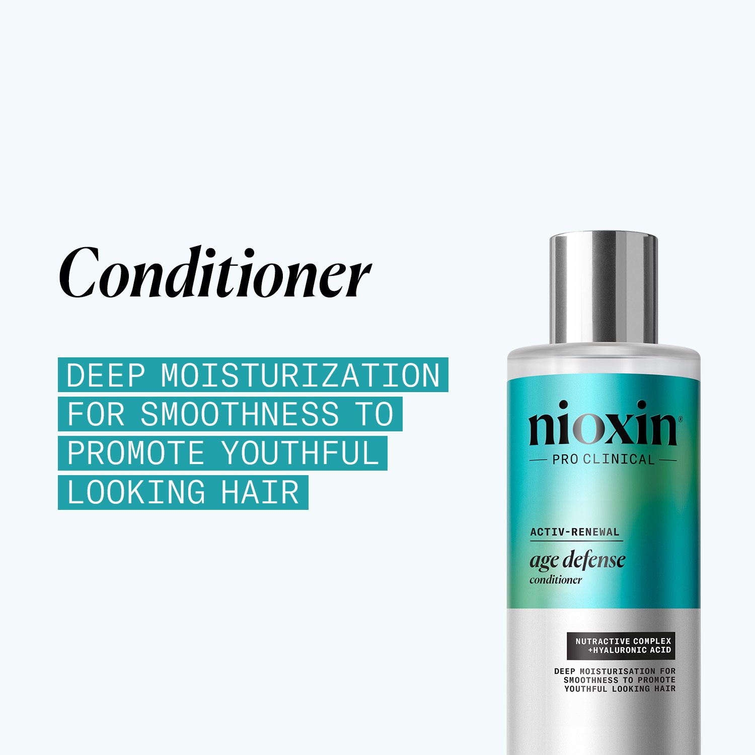 Nioxin Age Defense Conditioner 475 ml