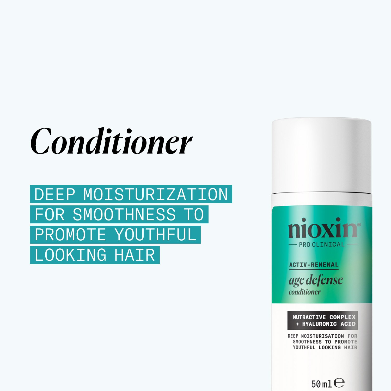 Nioxin Age Defense Conditioner 50 ml