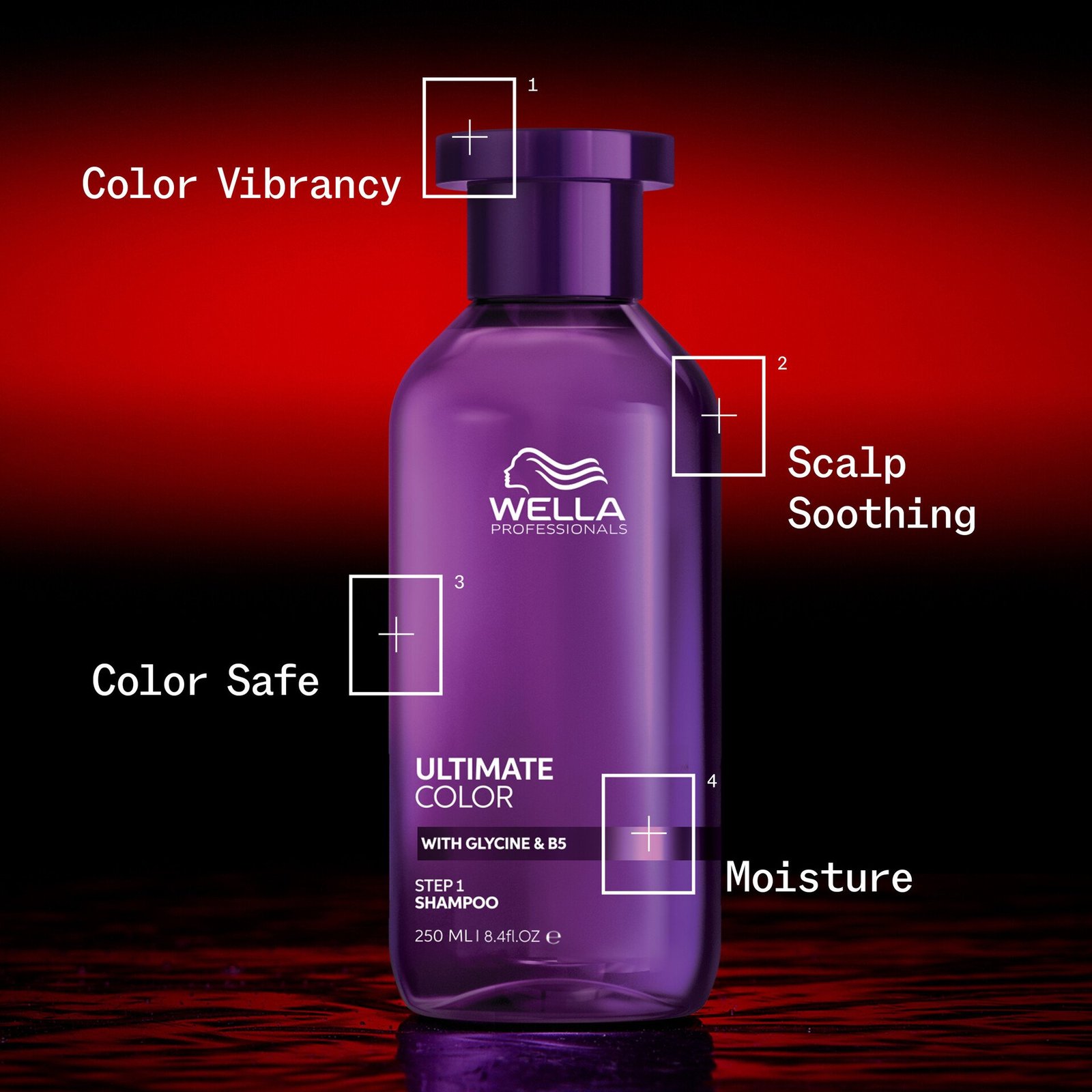 Wella Professionals Ultimate Color Shampoo 250 ml