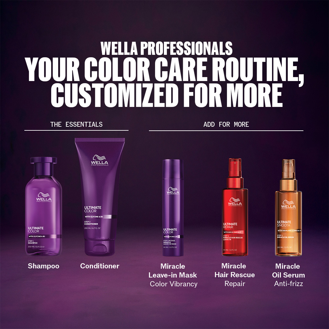 Wella Professionals Ultimate Color Shampoo 250 ml