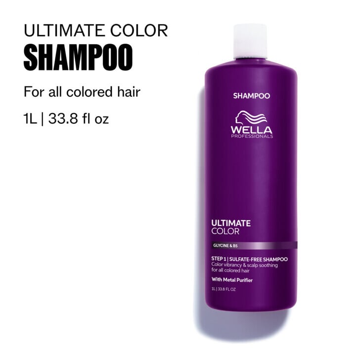 Wella Professionals Ultimate Color Shampoo 1000 ml