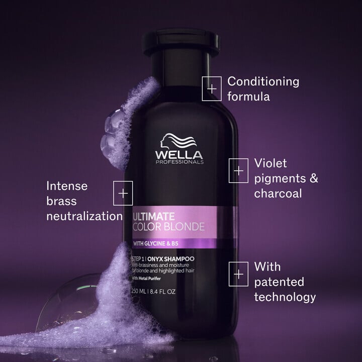 Wella Professionals Ultimate Color Blonde Shampoo 250 ml