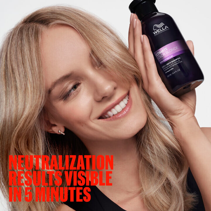 Wella Professionals Ultimate Color Blonde Shampoo 250 ml