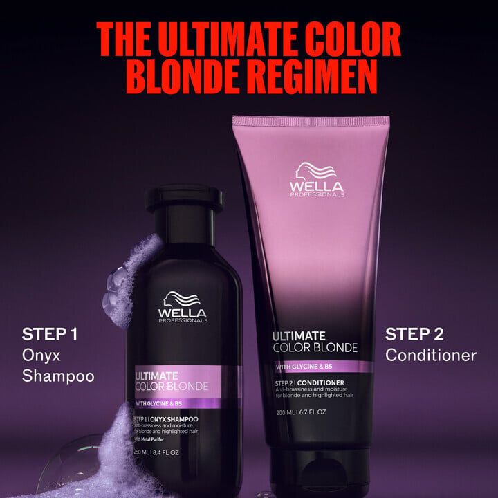 Wella Professionals Ultimate Color Blonde Shampoo 250 ml