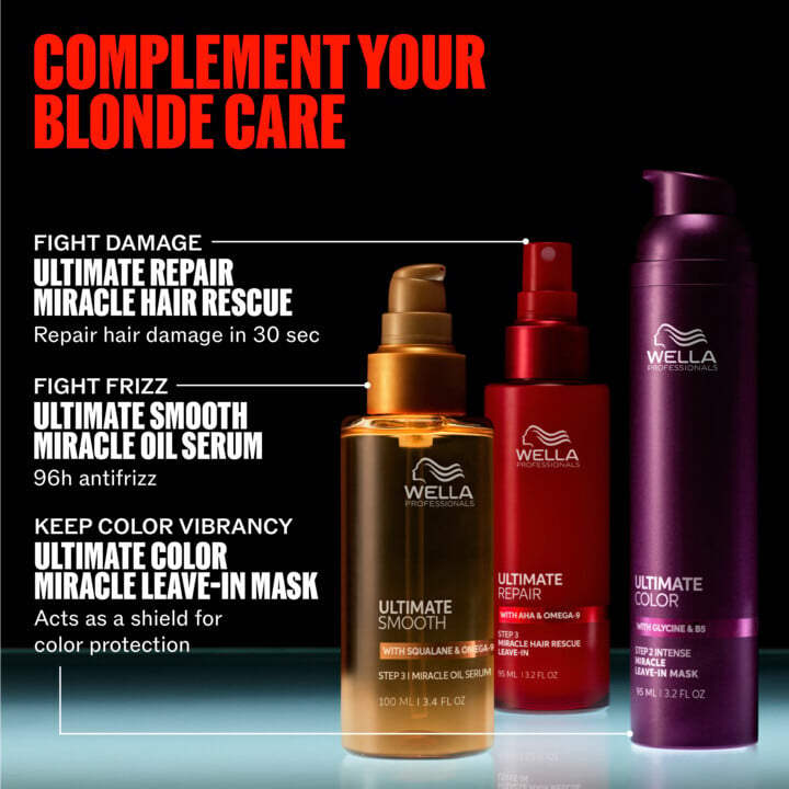 Wella Professionals Ultimate Color Blonde Shampoo 250 ml