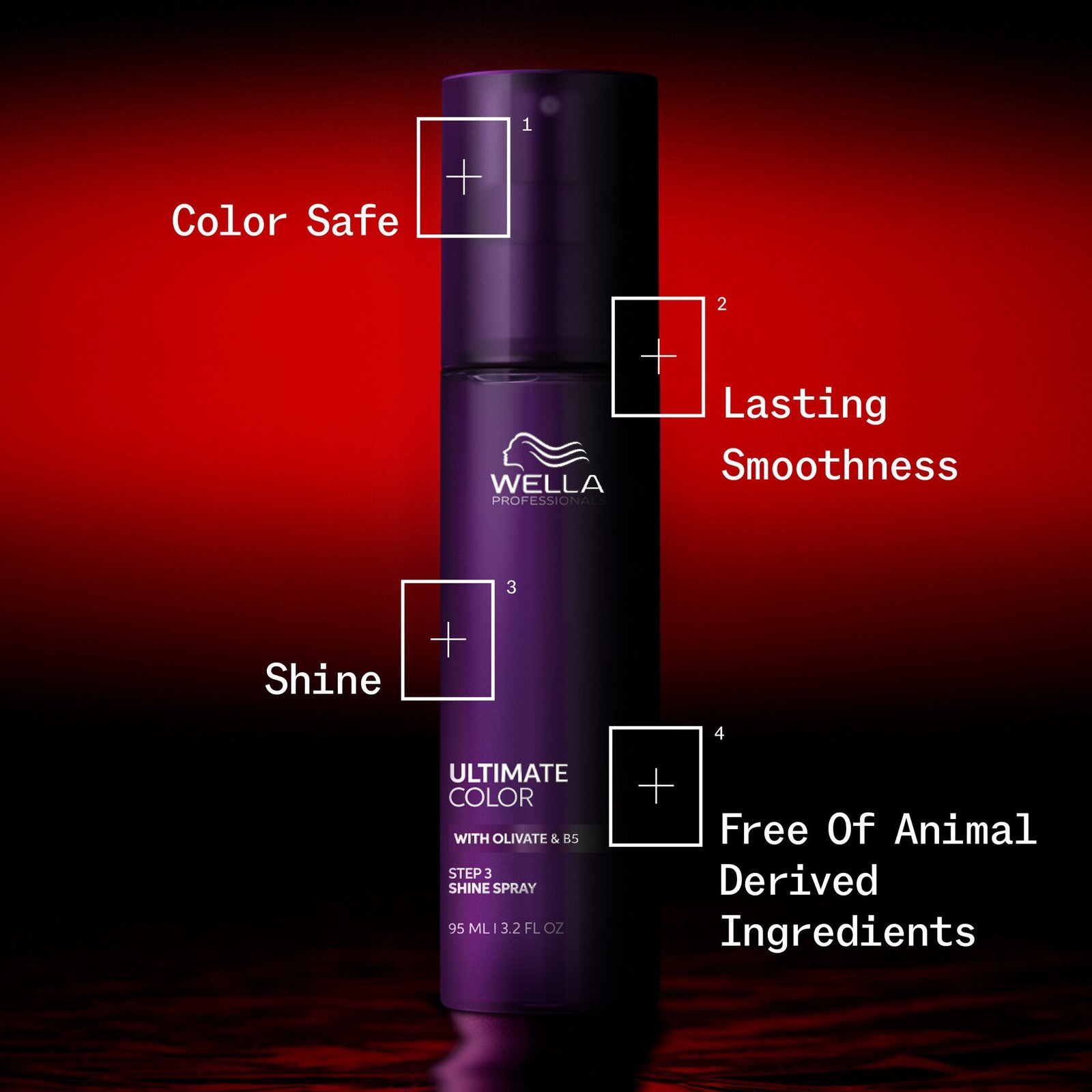 Wella Professionals Ultimate Color Shine Spray 95 ml