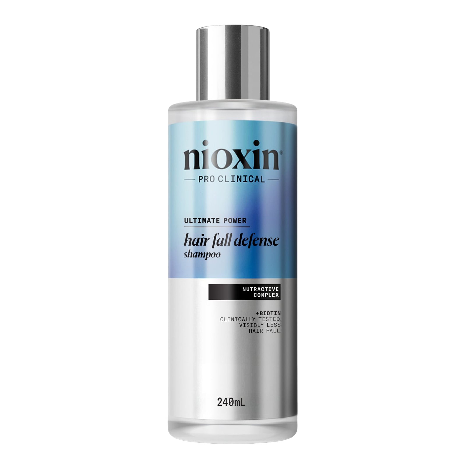 Nioxin Hair Fall Defense Shampoo 240 ml