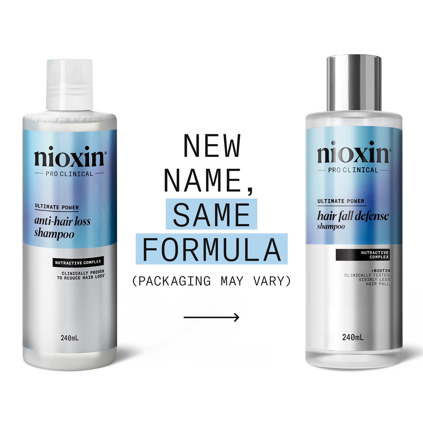 Nioxin Hair Fall Defense Shampoo 240 ml