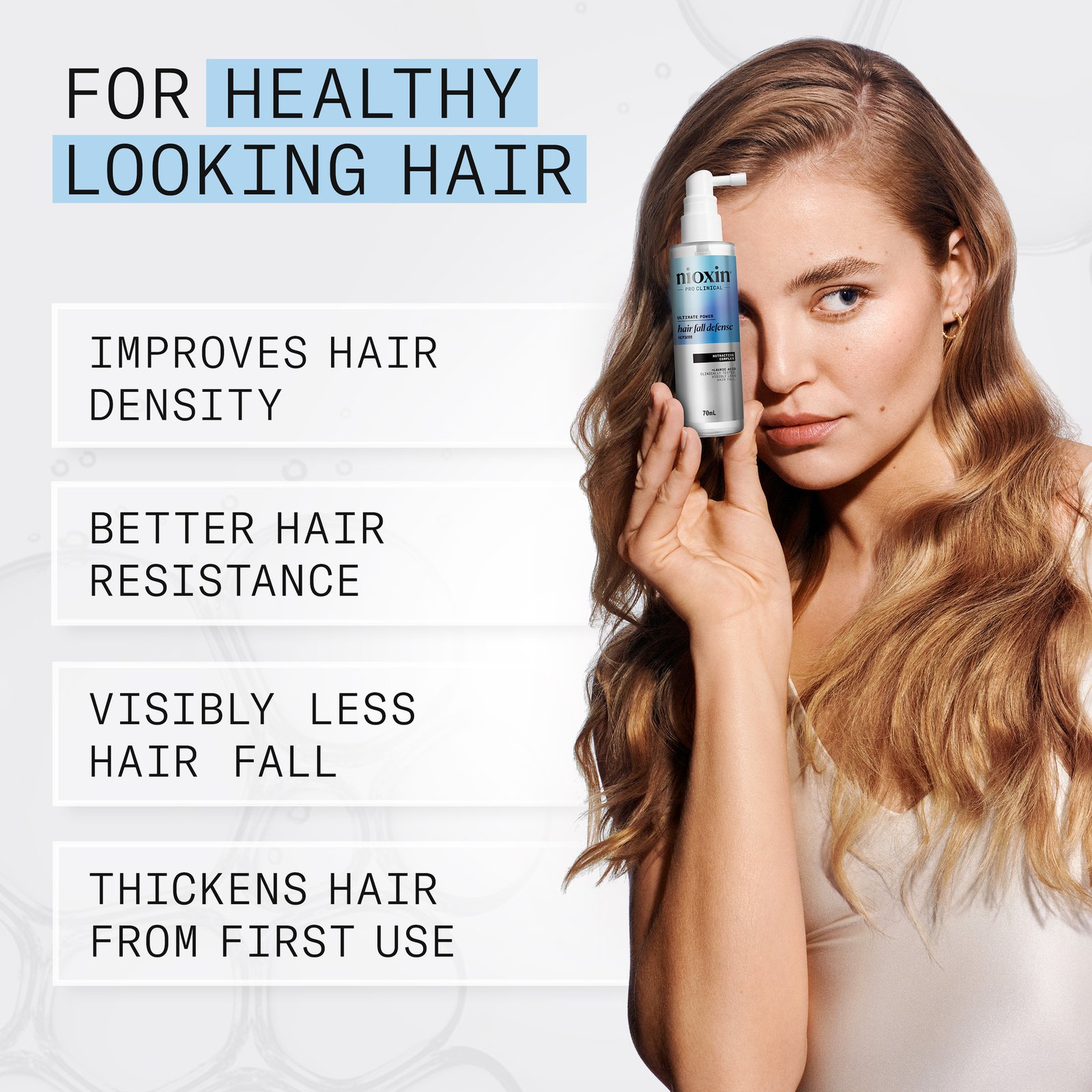 Nioxin Hair Fall Defense Serum 70 ml