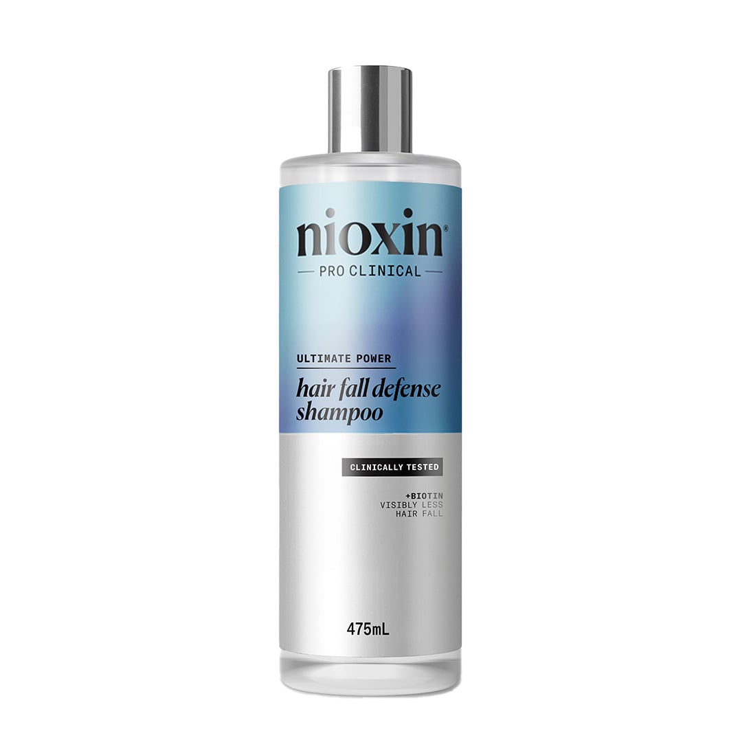 Nioxin Hair Fall Defense Shampoo 475 ml