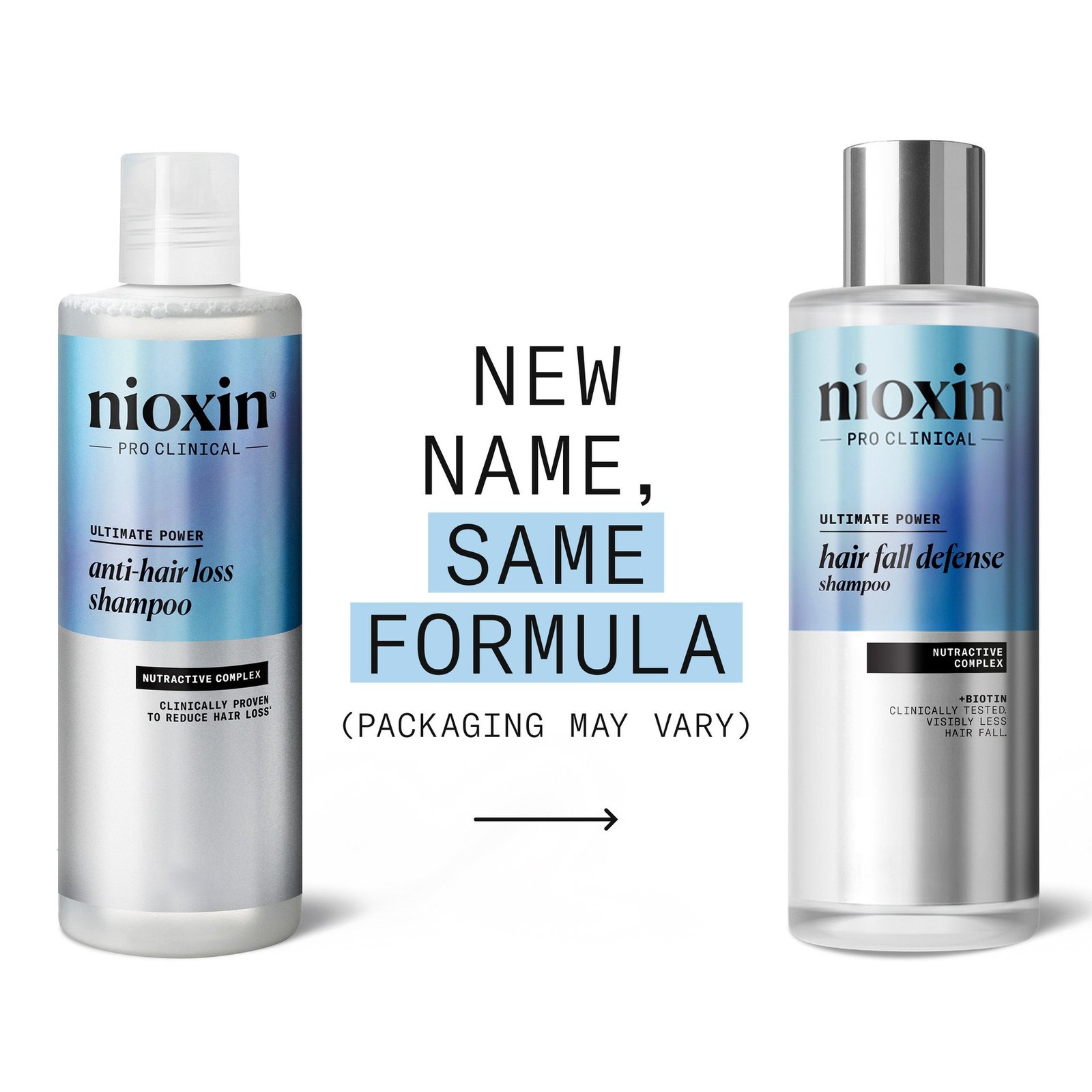 Nioxin Hair Fall Defense Shampoo 475 ml