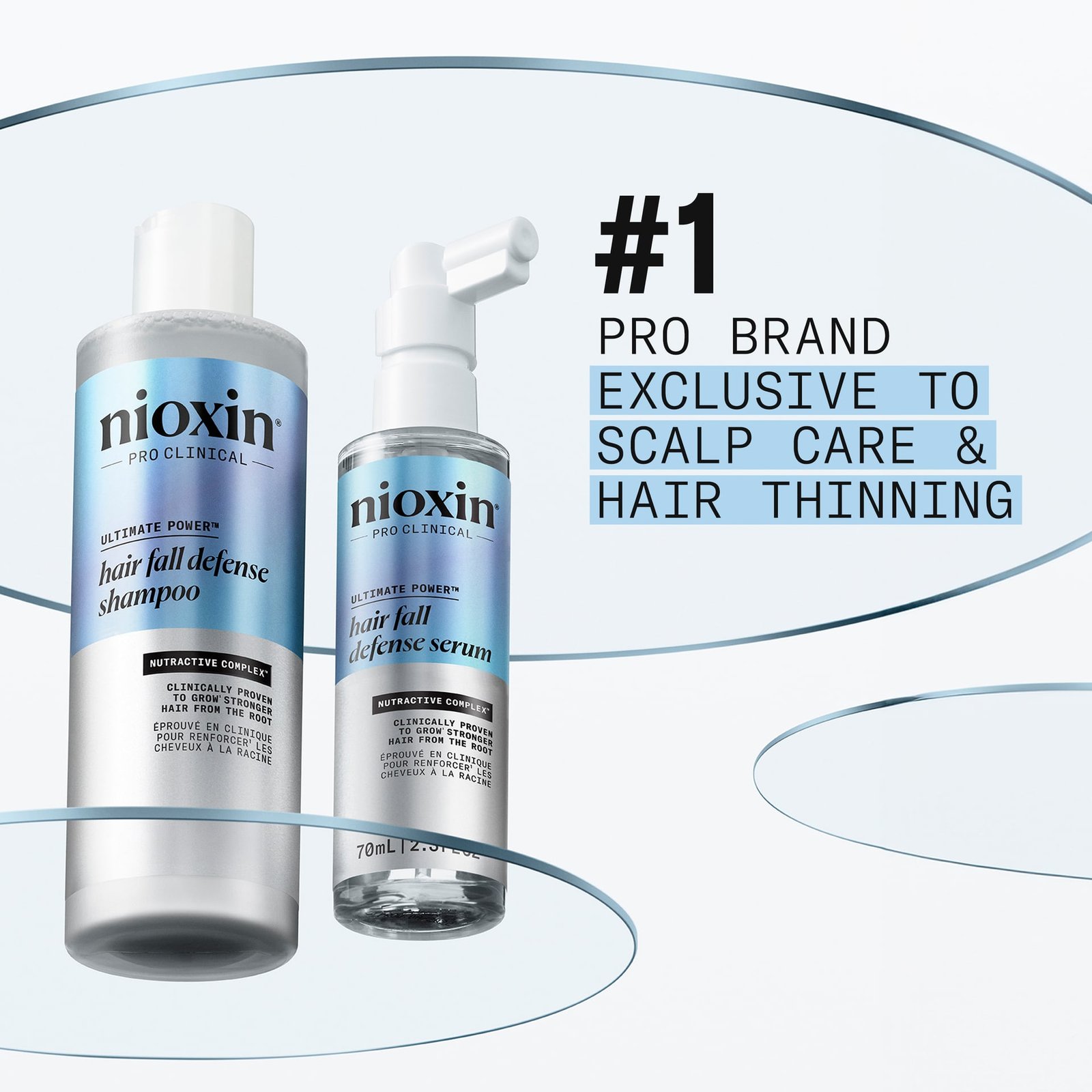 Nioxin Hair Fall Defense Shampoo 475 ml