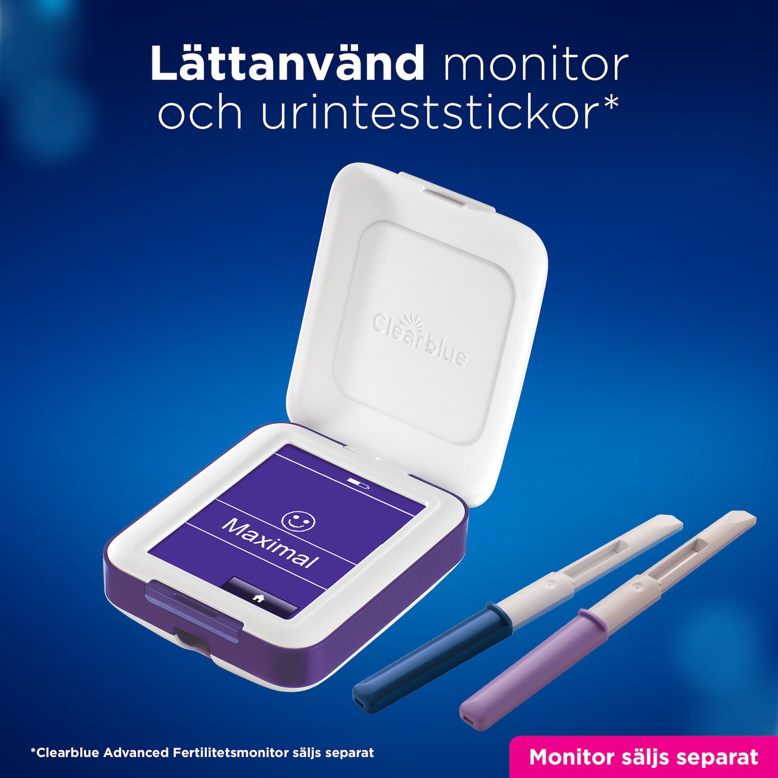 Clearblue Advanced Fertility Teststickor till Monitor 24 st