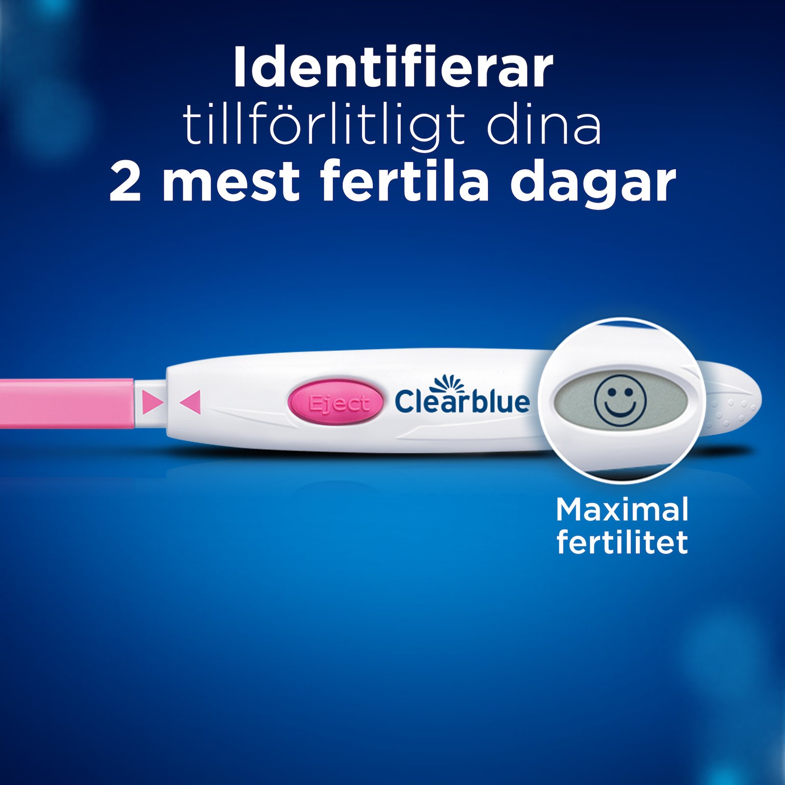 Clearblue Digitalt Ägglossningstest 1 Hållare & 10 tester