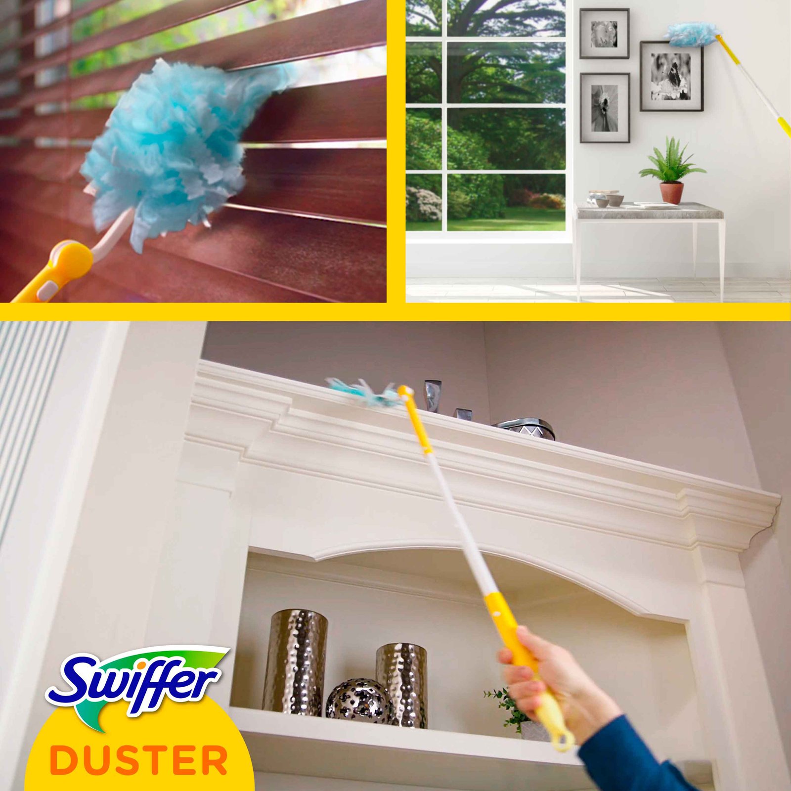 Swiffer Duster XXL Damvippa Kit 1 Handtag + 2 Refiller
