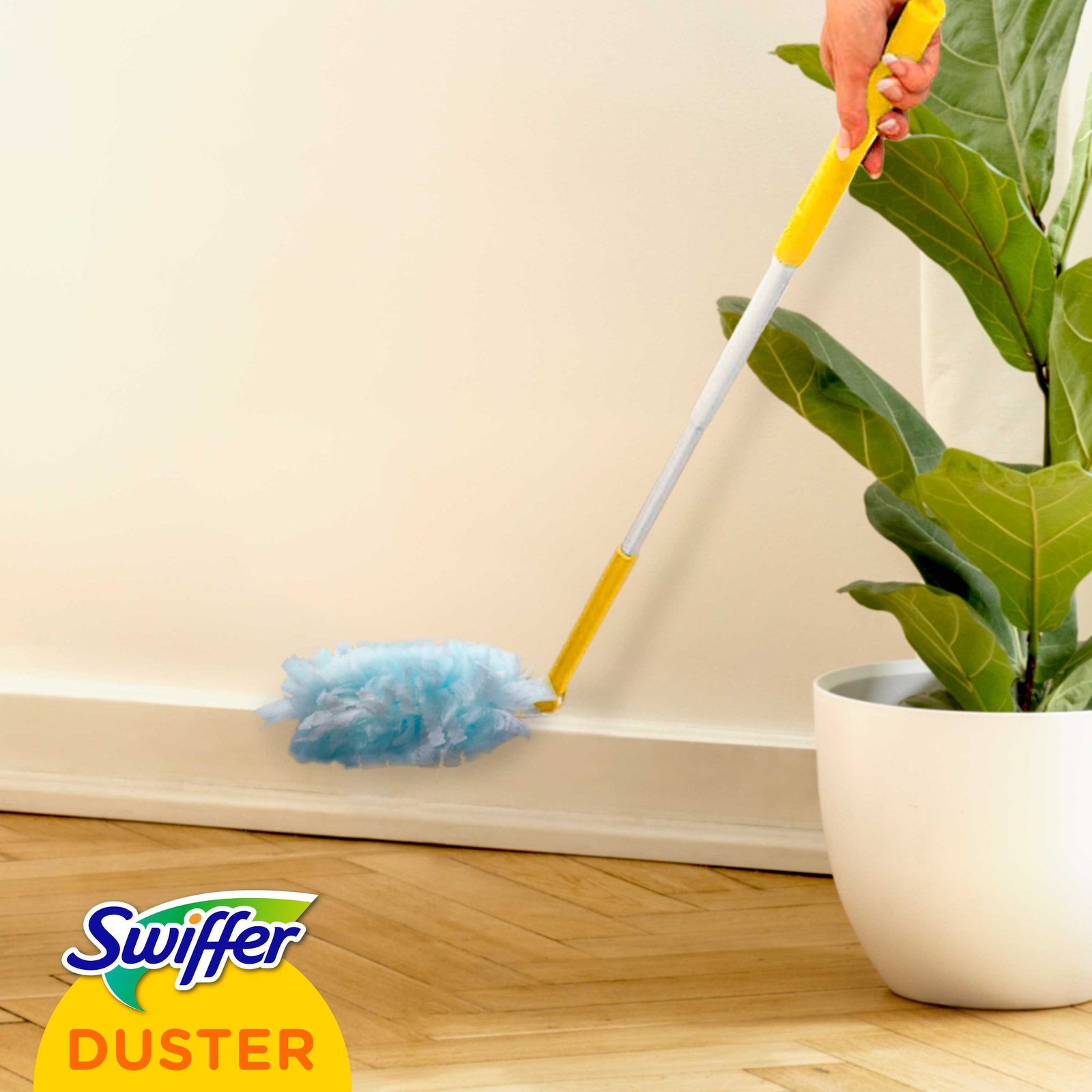 Swiffer Duster XXL Damvippa Kit 1 Handtag + 2 Refiller