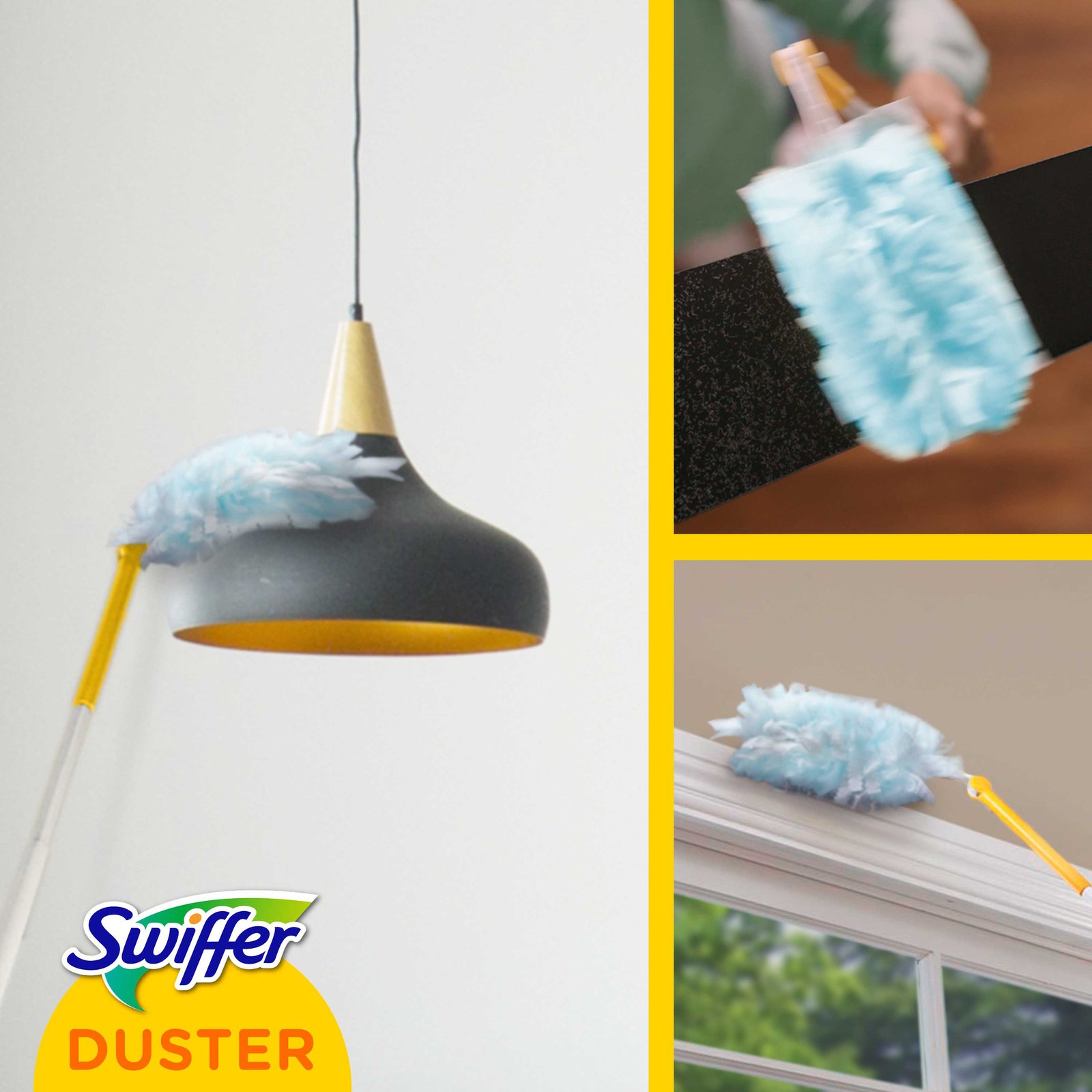 Swiffer Duster XXL Damvippa Kit 1 Handtag + 2 Refiller