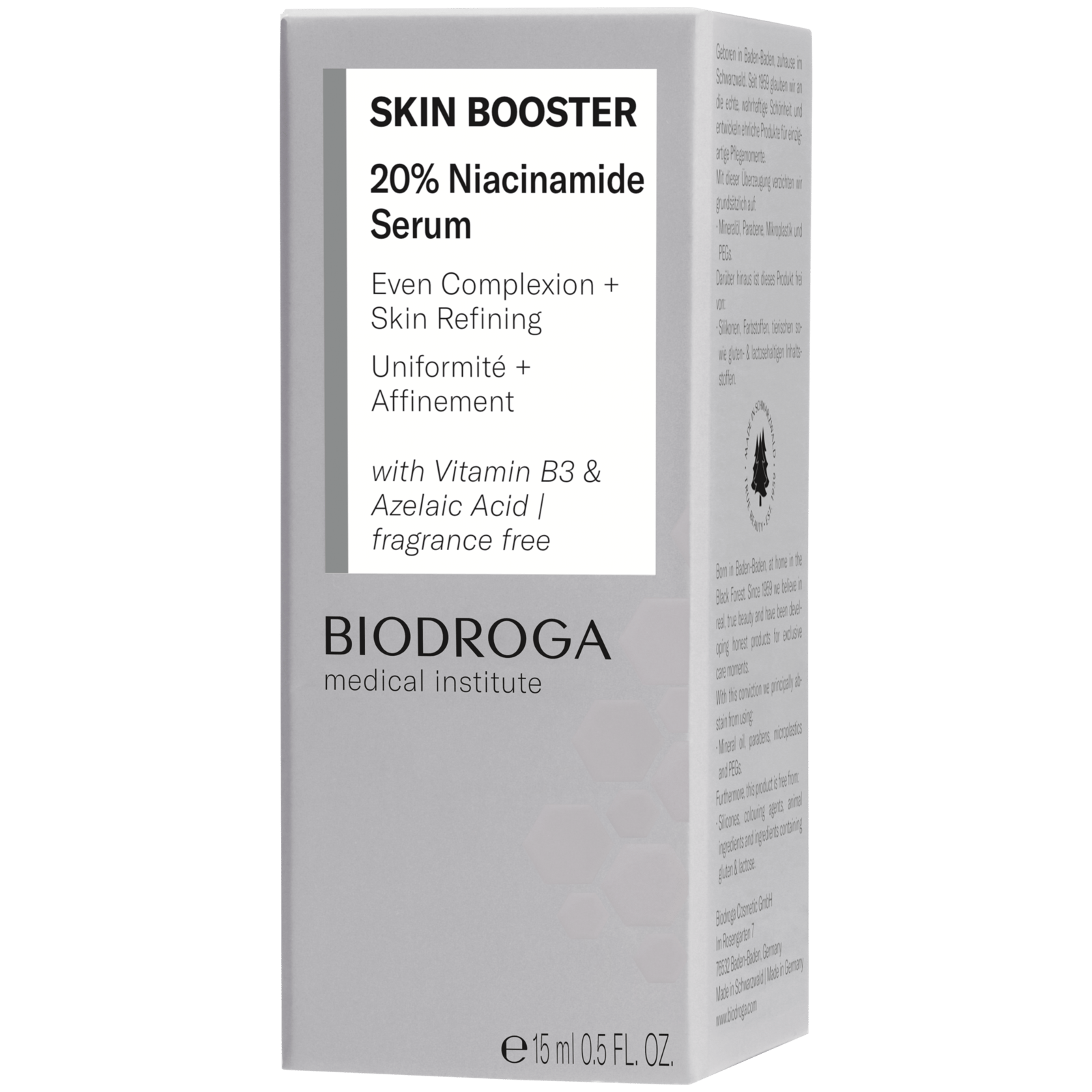 Skin Booster 20% Niacinamid Serum