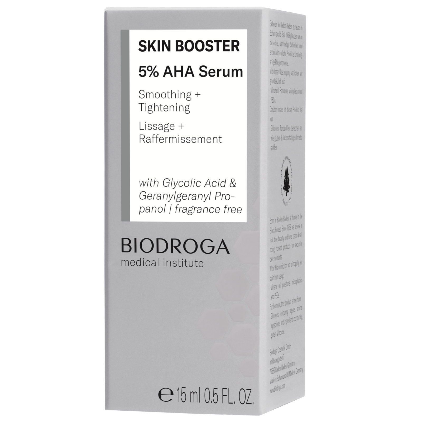 Skin Booster 5% AHA Serum