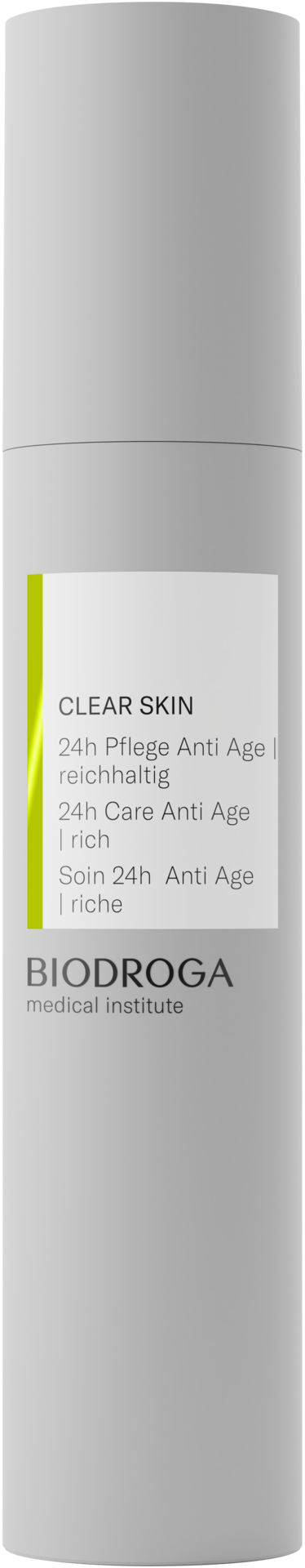 BIODROGA Clear Skin 24H Care Anti-Age Rich