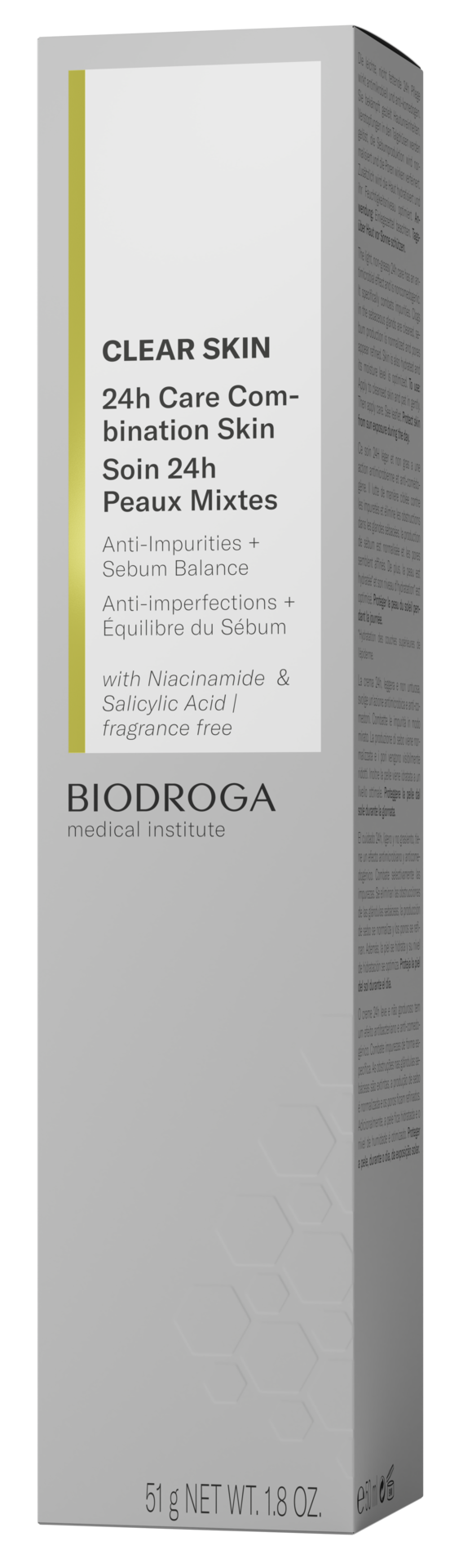 BIODROGA Clear Skin 24H Care Combination Skin