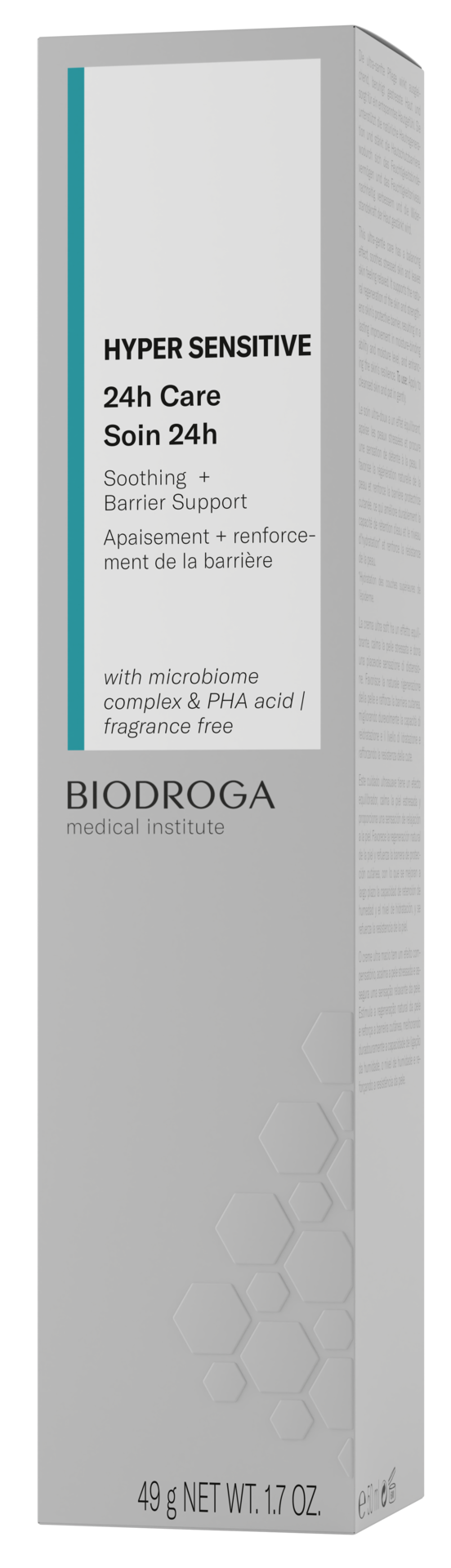 BIODROGA Hyper Sensitive 24H Care