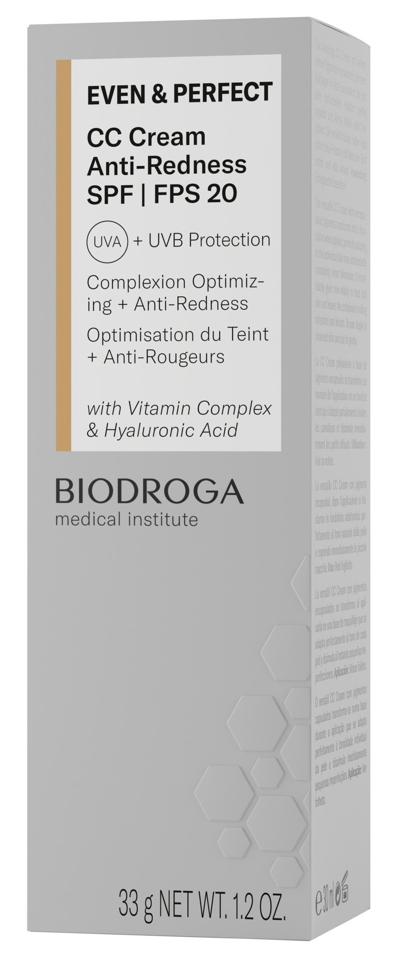 BIODROGA Medical Institute Even & Perfect CC Cream Anti Redness 33g