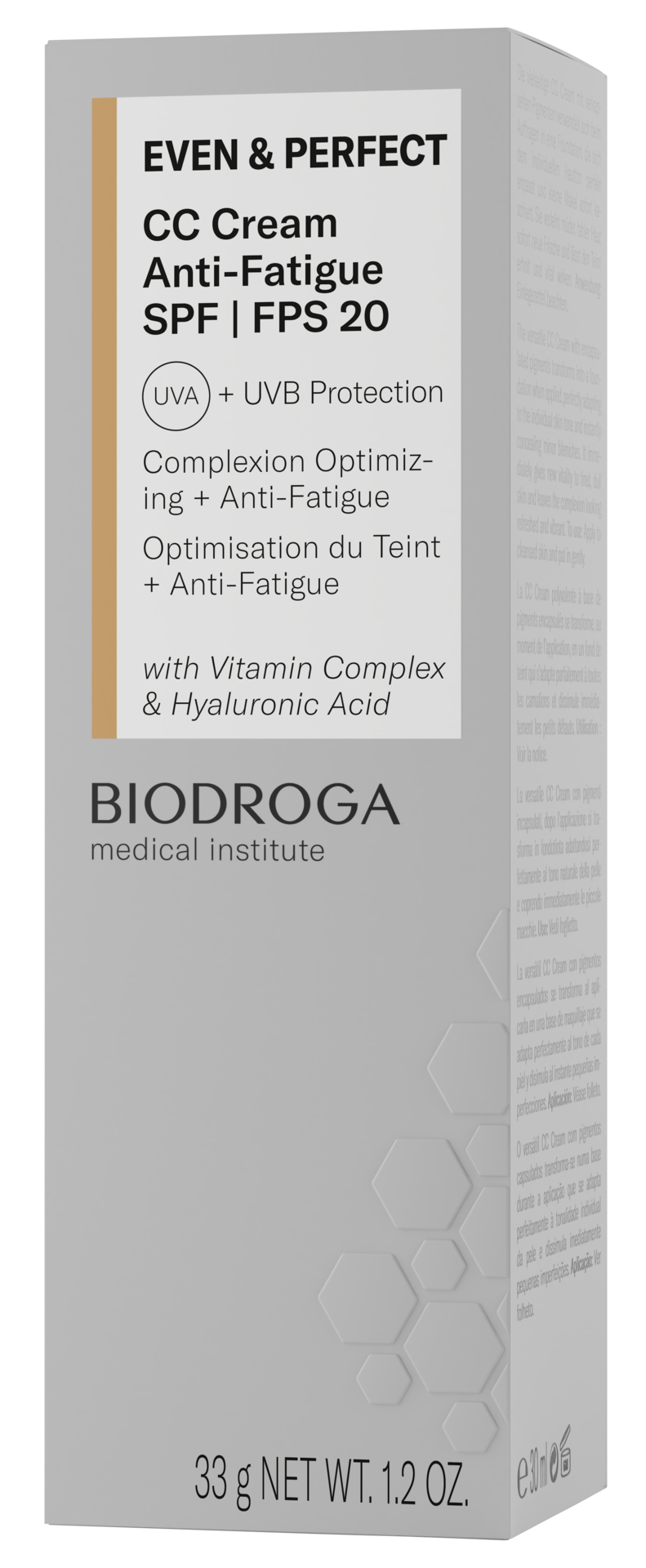 BIODROGA EVEN & PERFECT CC Cream Anti Tiredness