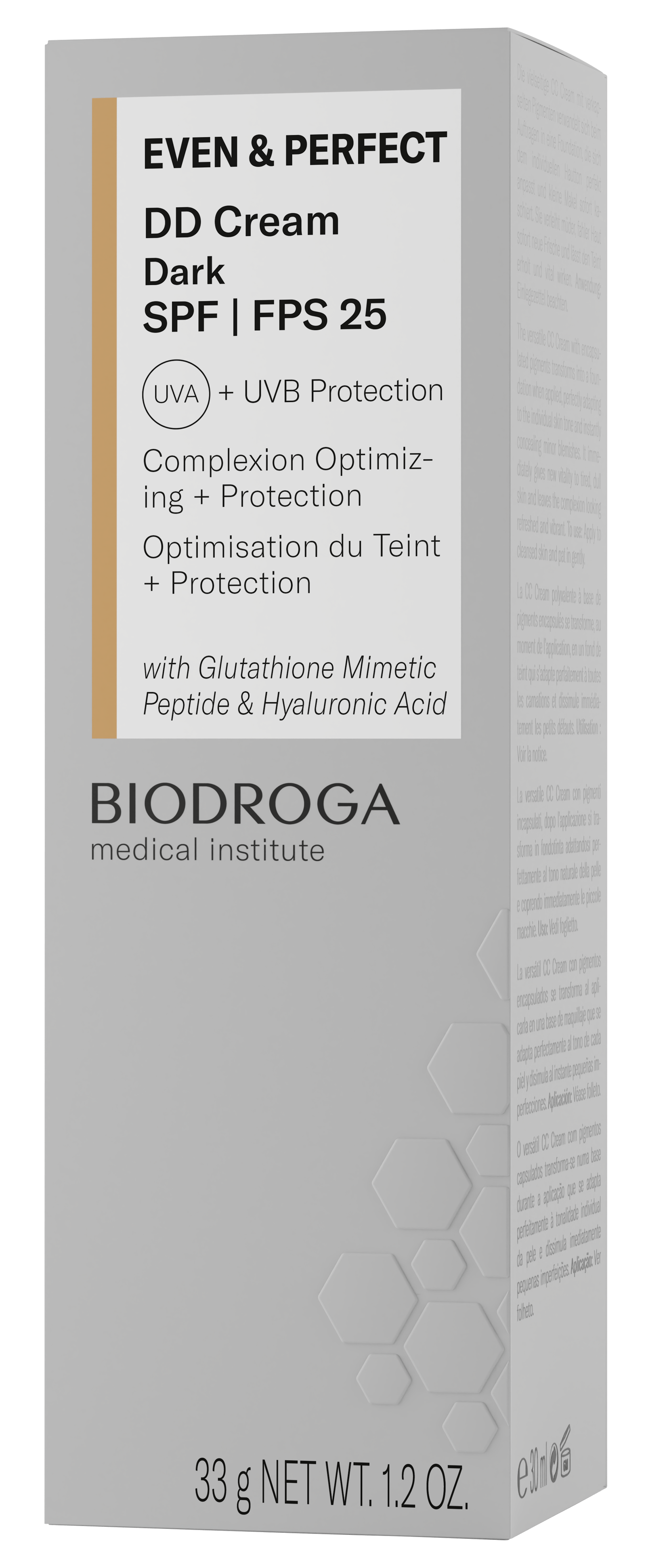 BIODROGA Medical Institute Even & Perfect DD Cream Dark 33g