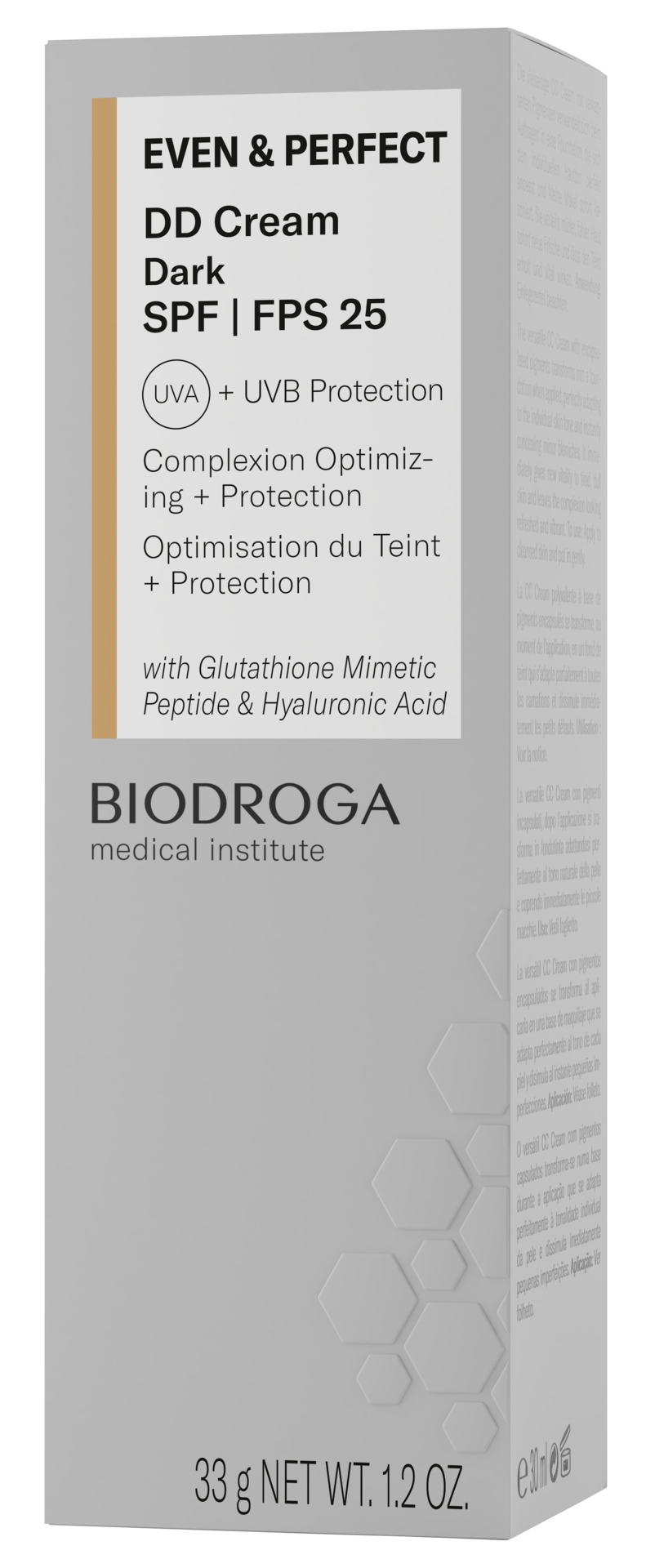BIODROGA Medical Institute Even & Perfect DD Cream Dark 33g