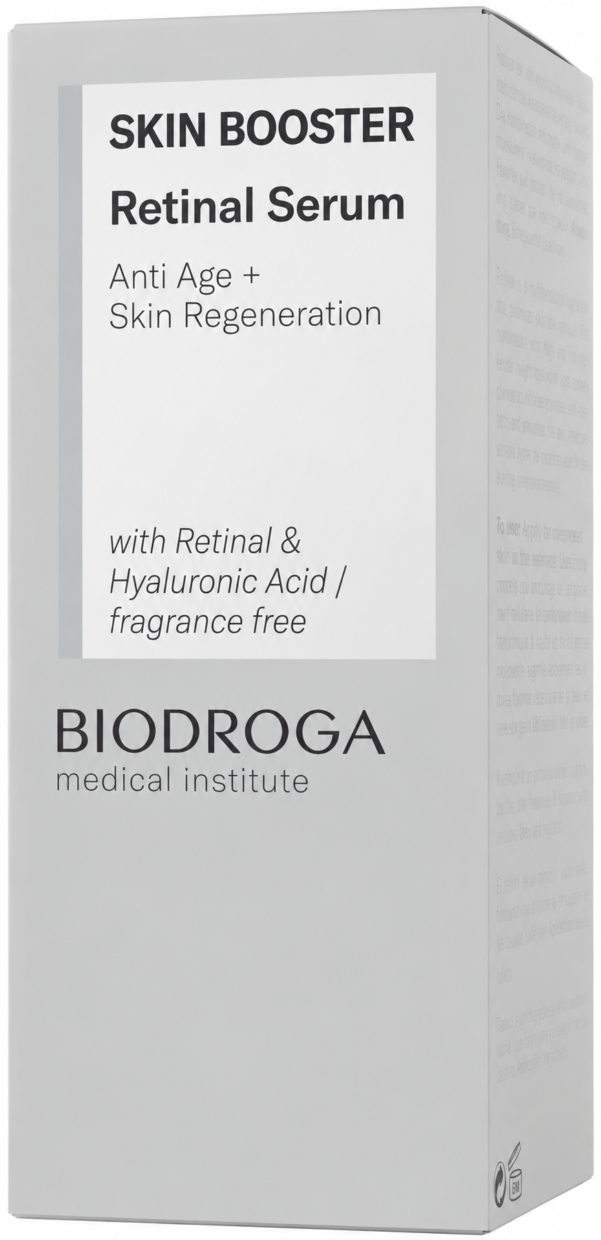 BIODROGA Skin Booster 1% Retinal Serum