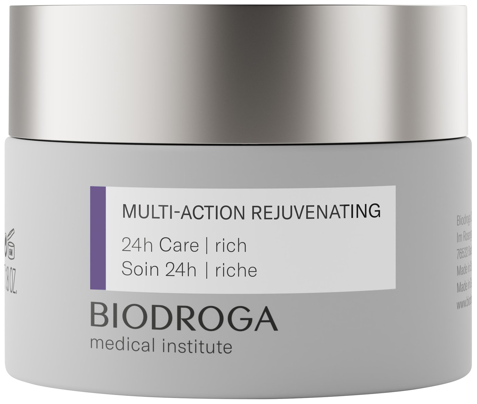 BIODROGA Multi-Action Rejuvenating 24h Care Rich