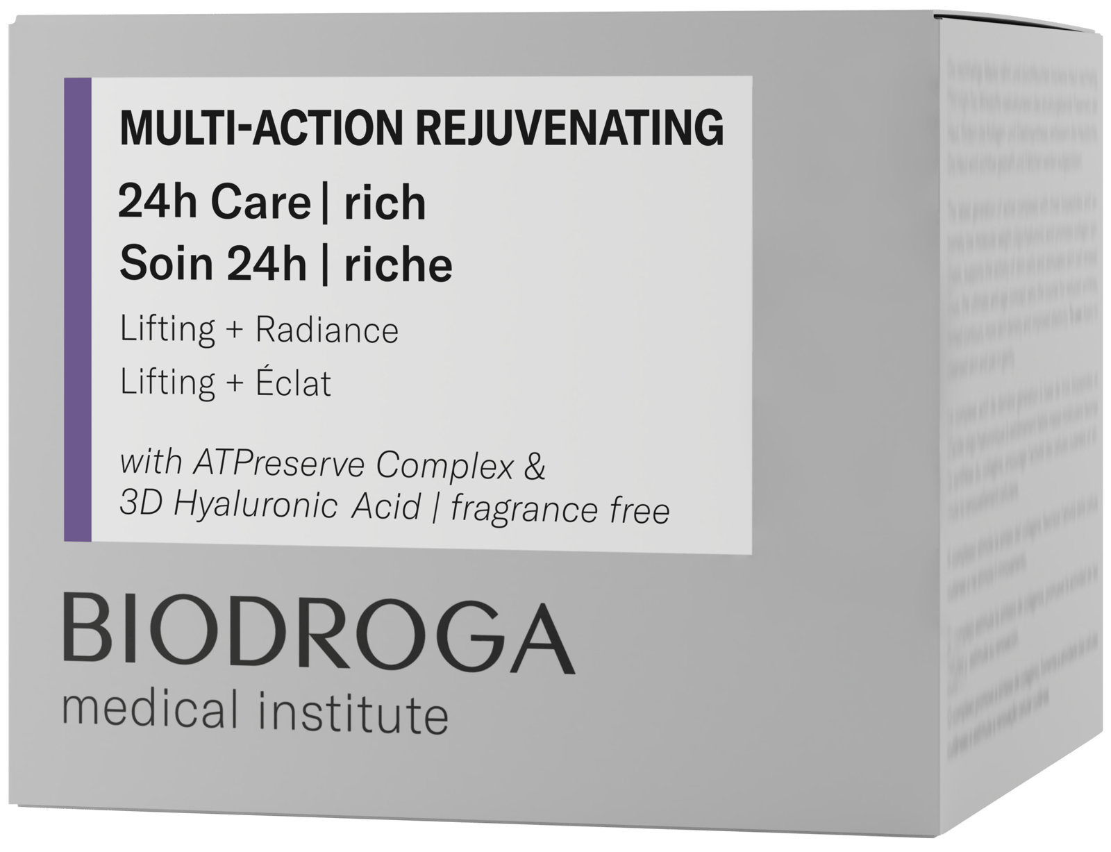 BIODROGA Multi-Action Rejuvenating 24h Care Rich