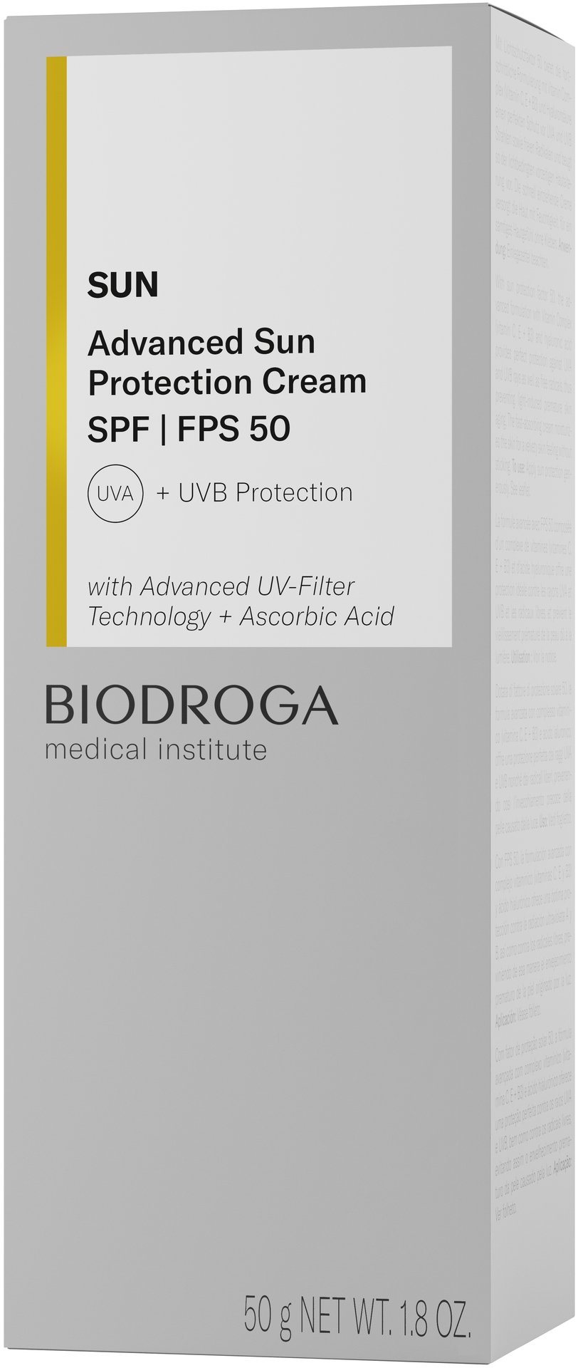BIODROGA Advanced Sun Protection Cream SPF 50