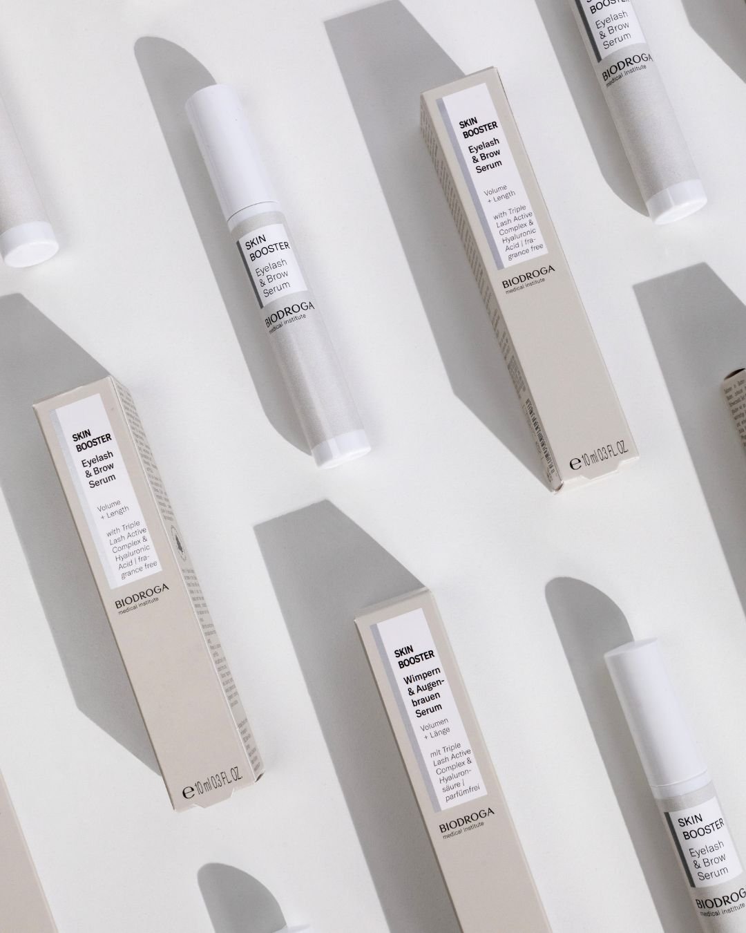 BIODROGA Skin Booster Eyelash & Brow Serum