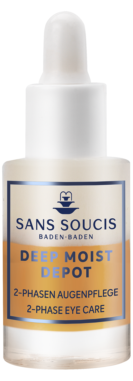 Sans Soucis Deep Moist Depot 2-Phase Eye Care 8 ml