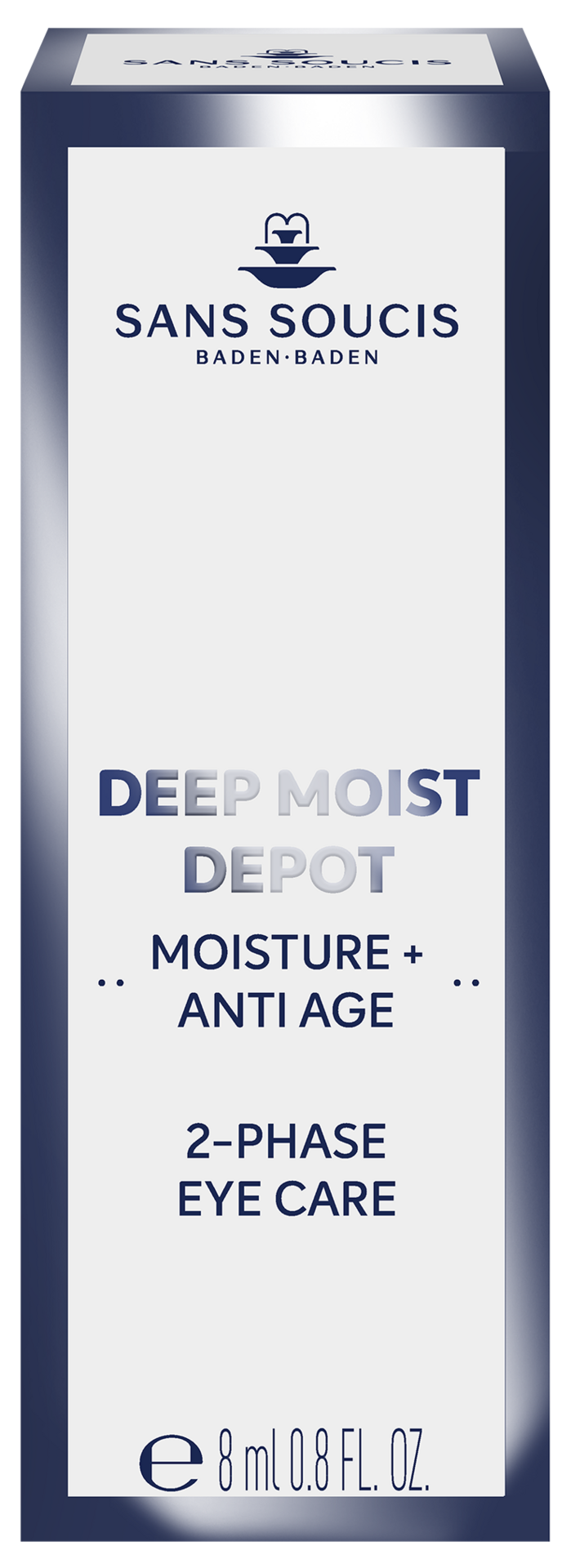 Sans Soucis Deep Moist Depot 2-Phase Eye Care 8 ml